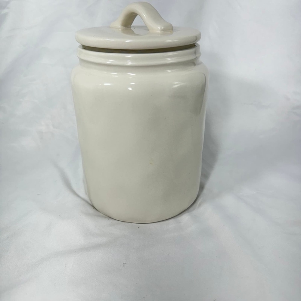 Rare! Rae Dunn/Magenta Tea Canister - Picture 4 of 9